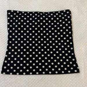 The Limited Polka Dot stretch top M